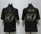Nike Chiefs 87 Travis Kelce Black Gold Vapor Untouchable Limited Jersey,baseball caps,new era cap wholesale,wholesale hats